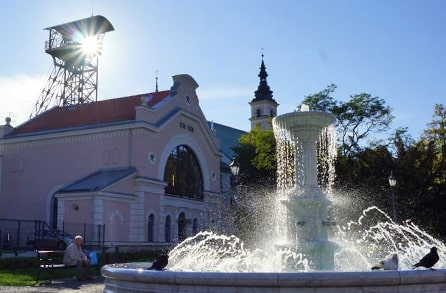 Uzdrowisko Kopalnia Soli Wieliczka centro di riabilitazione hotel Polonia - 01